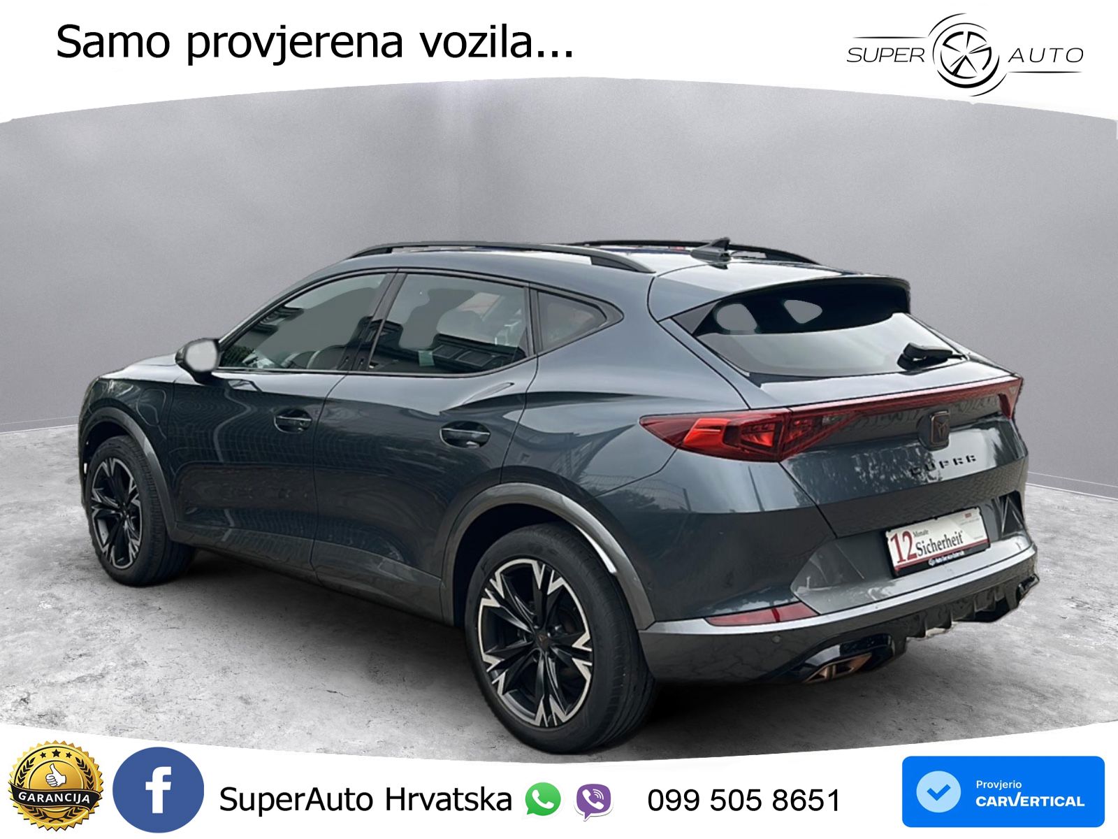 Cupra Formentor 1.4 TSI (204 KS) e-Hybrid DSG LED+GR SJED+ACC