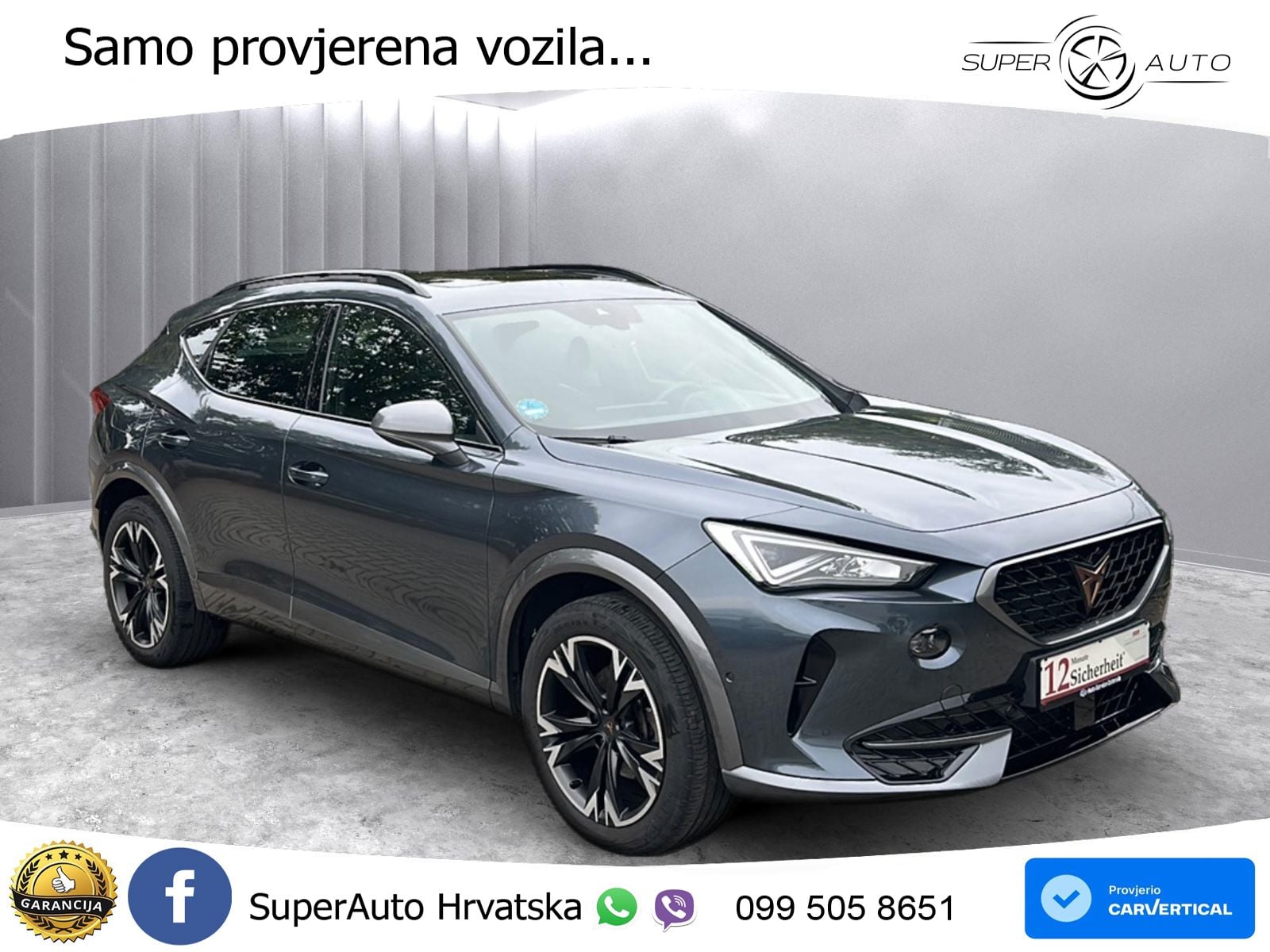 Cupra Formentor 1.4 TSI (204 KS) e-Hybrid DSG LED+GR SJED+ACC
