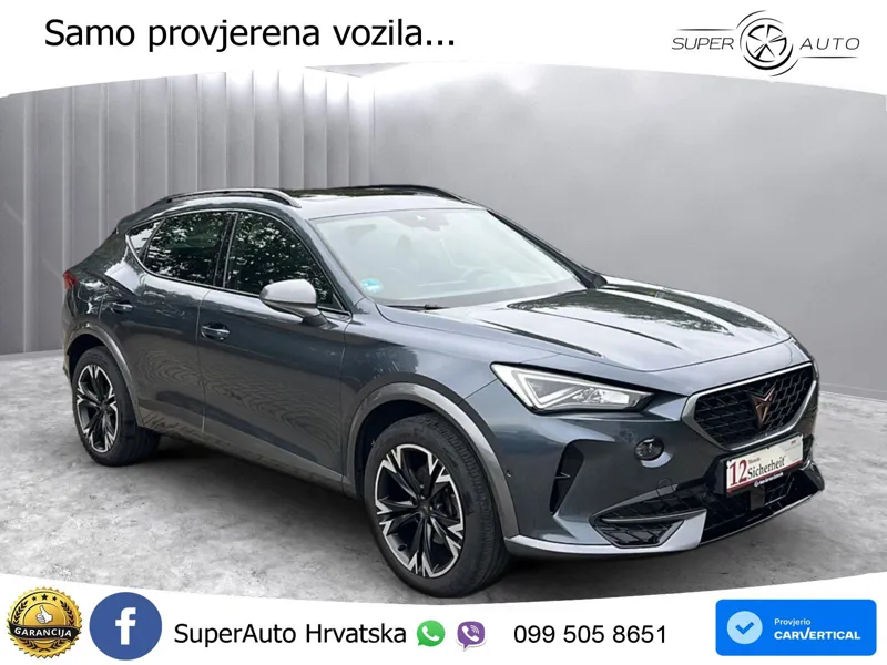 Cupra Formentor 1.4 TSI (204 KS) e-Hybrid DSG LED+GR SJED+ACC
