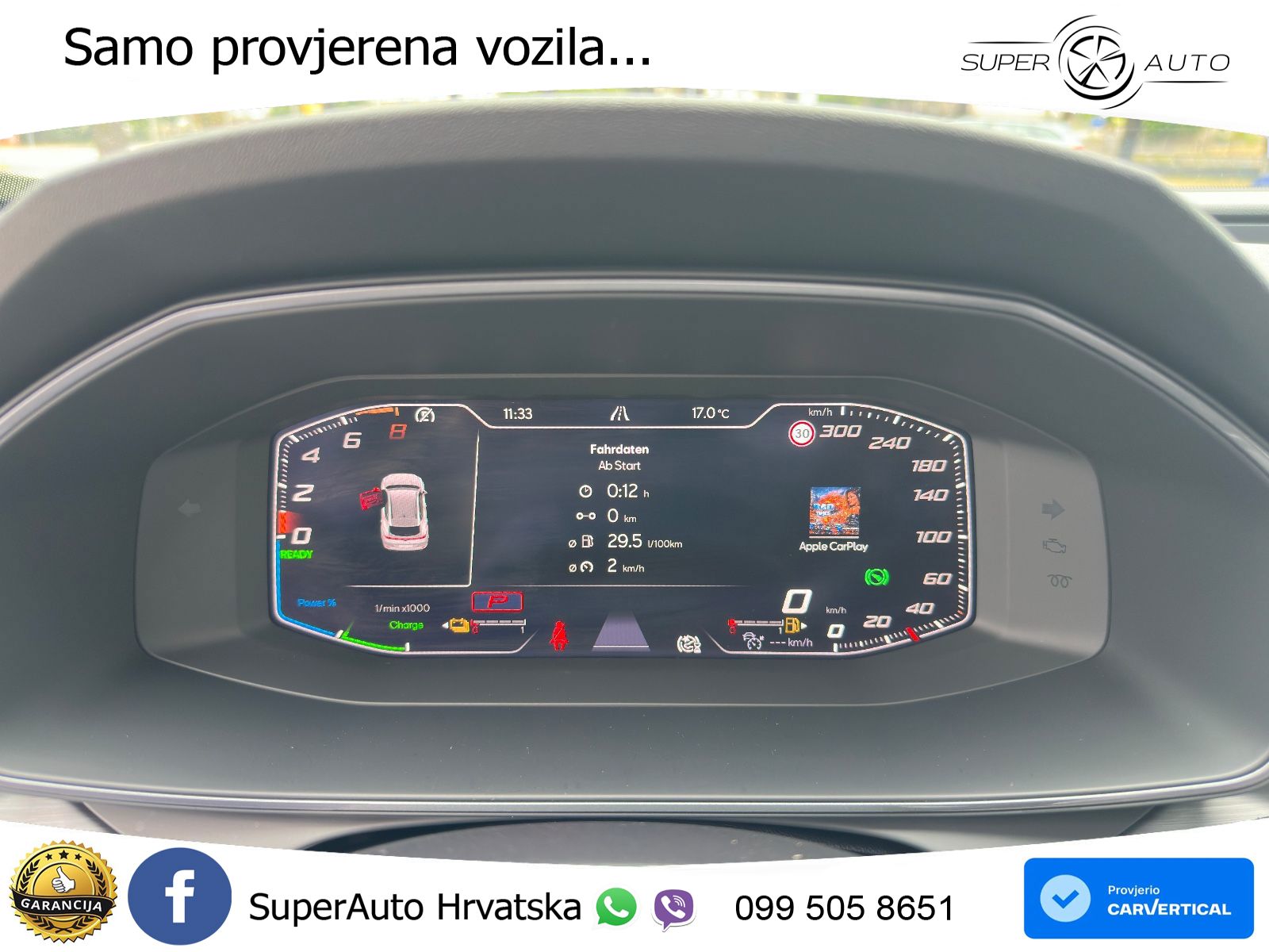 Cupra Formentor 1.4 TSI (204 KS) e-Hybrid DSG LED+GR SJED+ACC