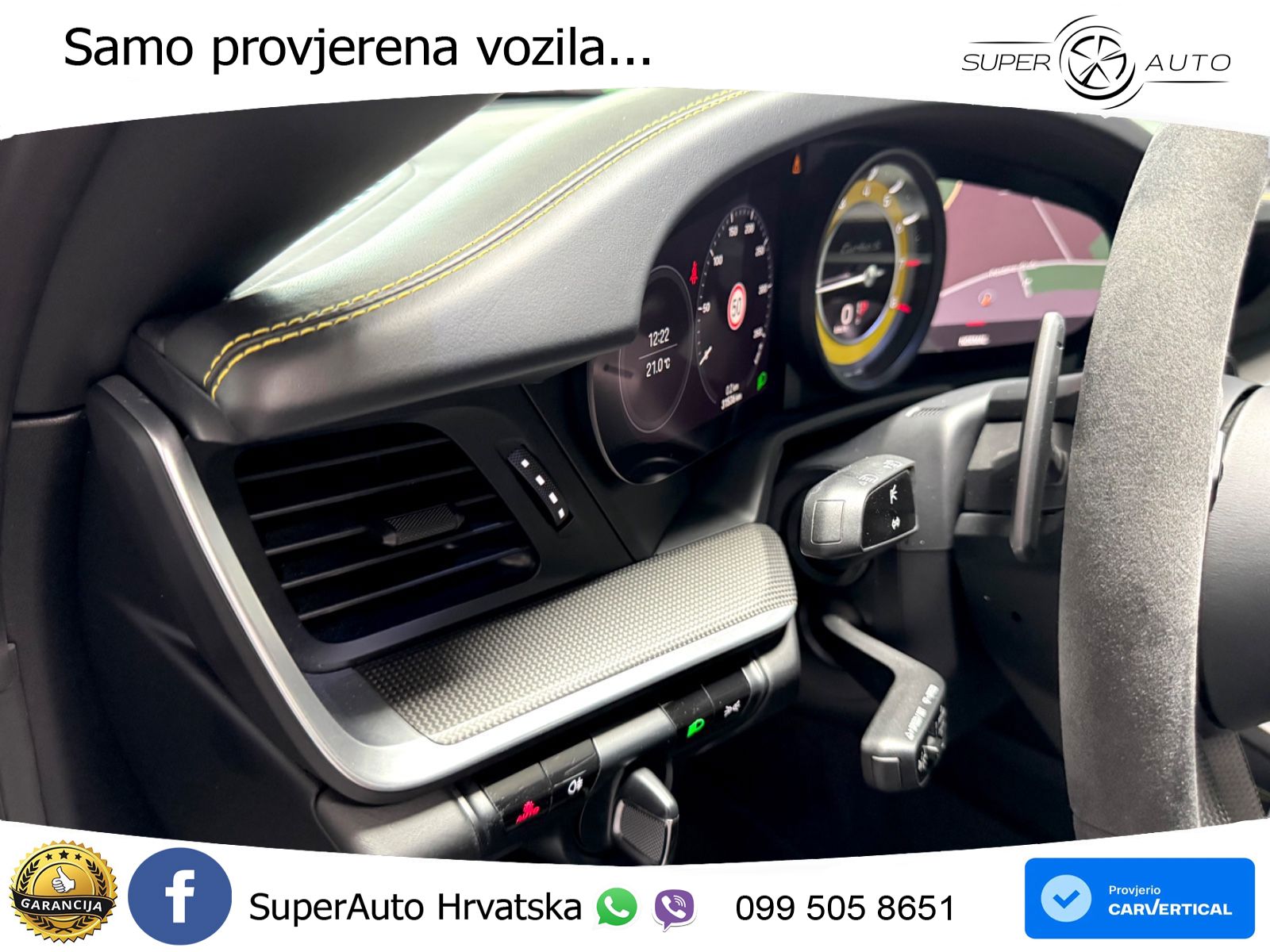 Porsche 911 Turbo S Cabriolet 3.8 (650 KS) PDK ZRAČNI+ACC+GR SJED+KAM
