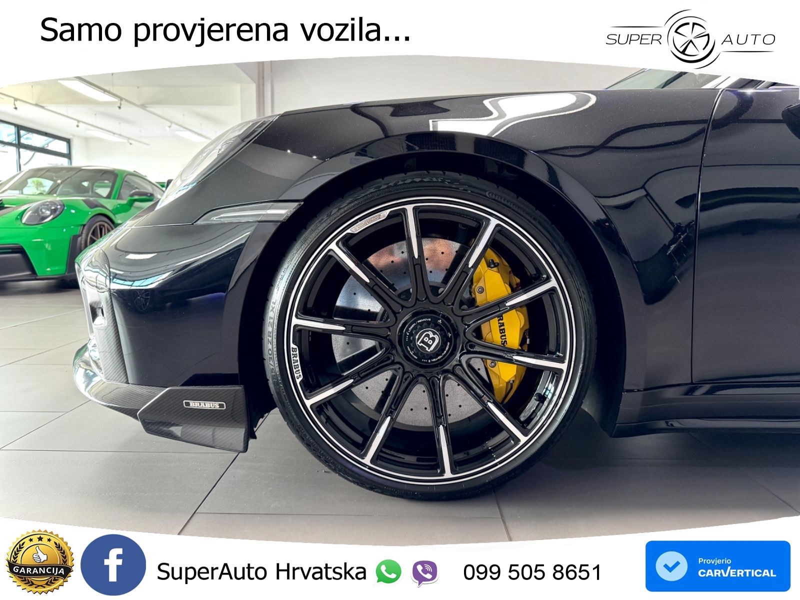 Porsche 911 Turbo S Cabriolet 3.8 (650 KS) PDK ZRAČNI+ACC+GR SJED+KAM
