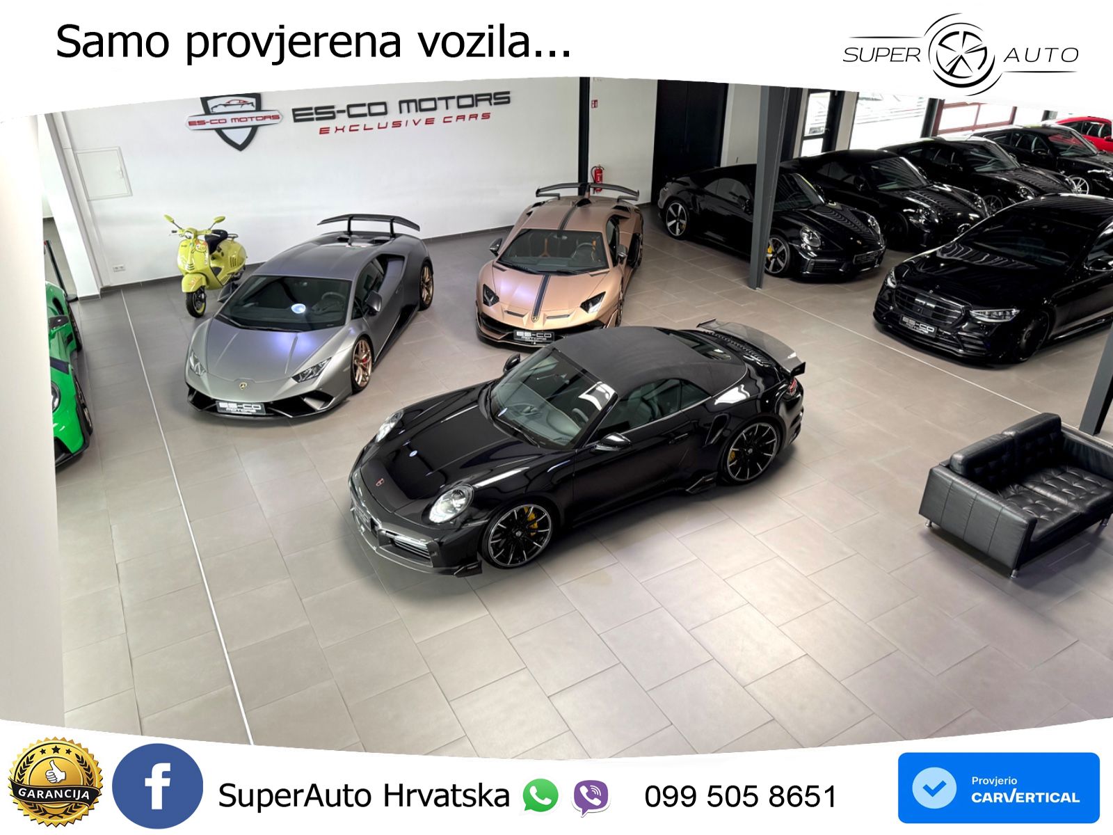 Porsche 911 Turbo S Cabriolet 3.8 (650 KS) PDK ZRAČNI+ACC+GR SJED+KAM
