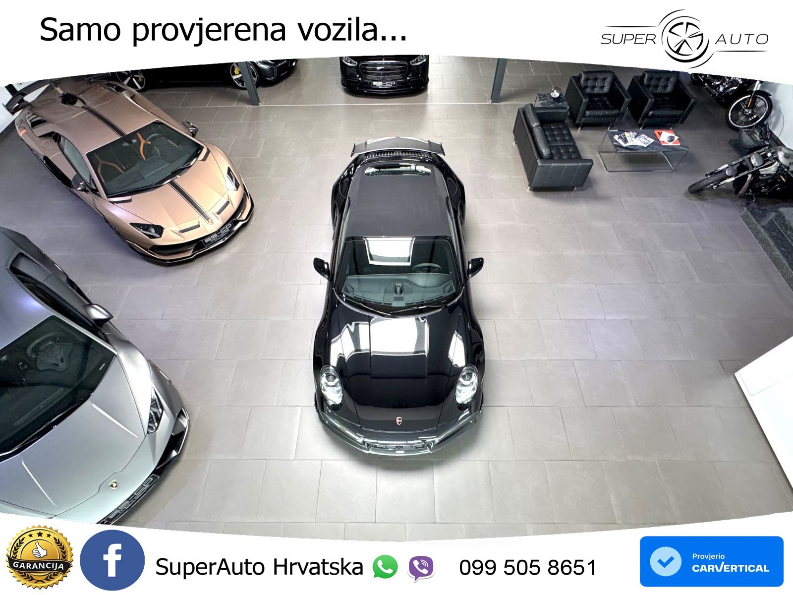 Porsche 911 Turbo S Cabriolet 3.8 (650 KS) PDK ZRAČNI+ACC+GR SJED+KAM