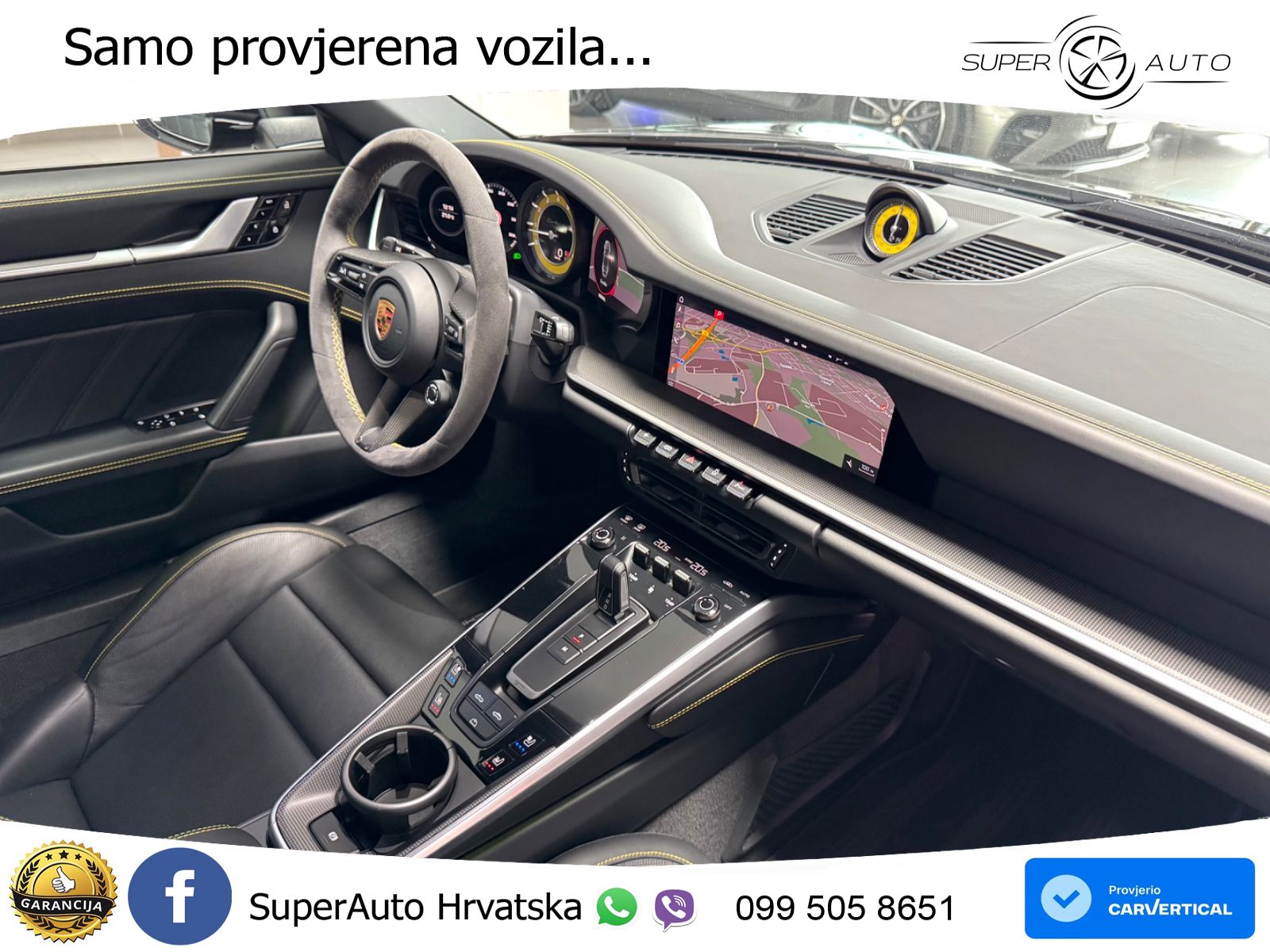 Porsche 911 Turbo S Cabriolet 3.8 (650 KS) PDK ZRAČNI+ACC+GR SJED+KAM