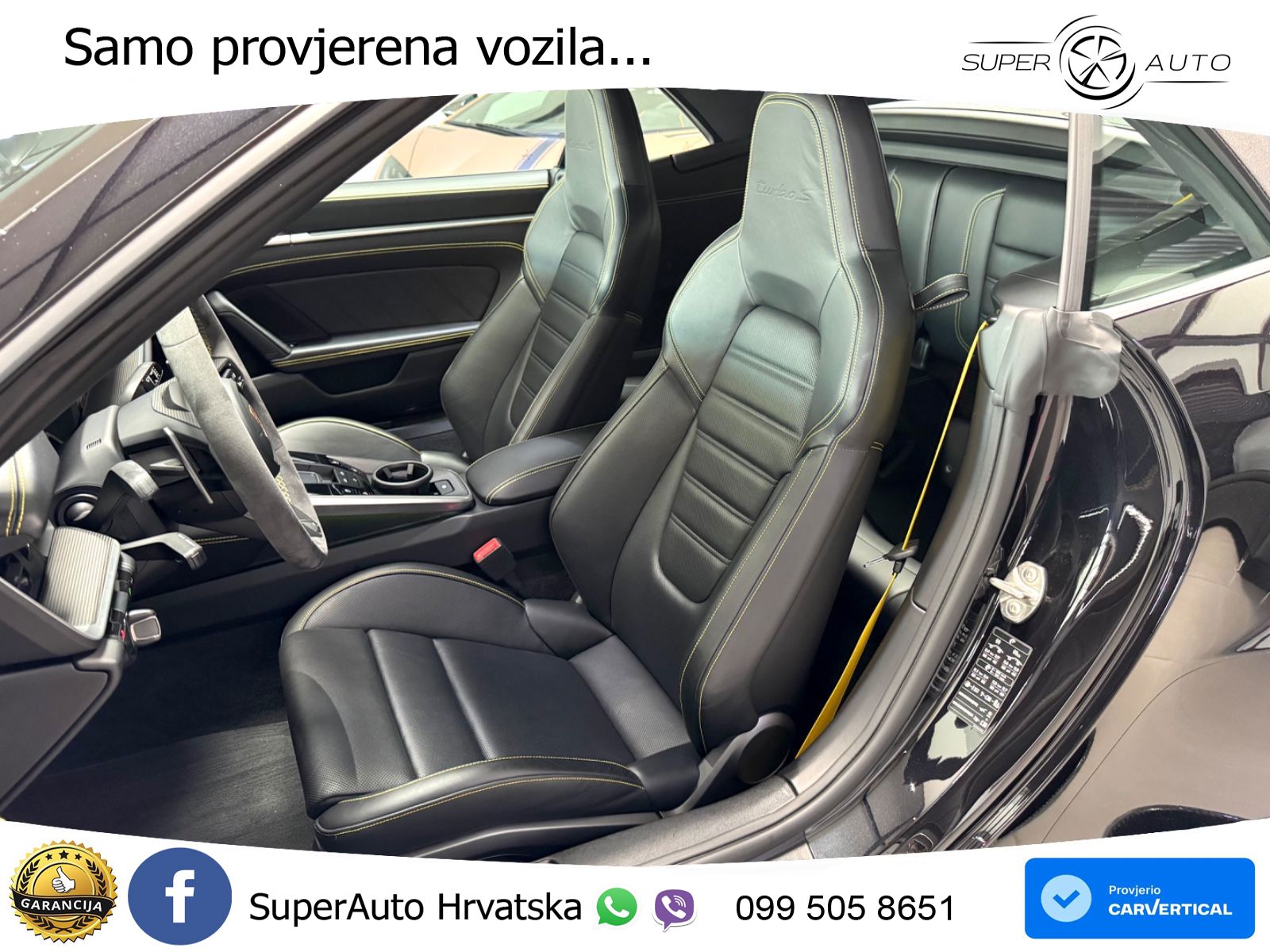 Porsche 911 Turbo S Cabriolet 3.8 (650 KS) PDK ZRAČNI+ACC+GR SJED+KAM