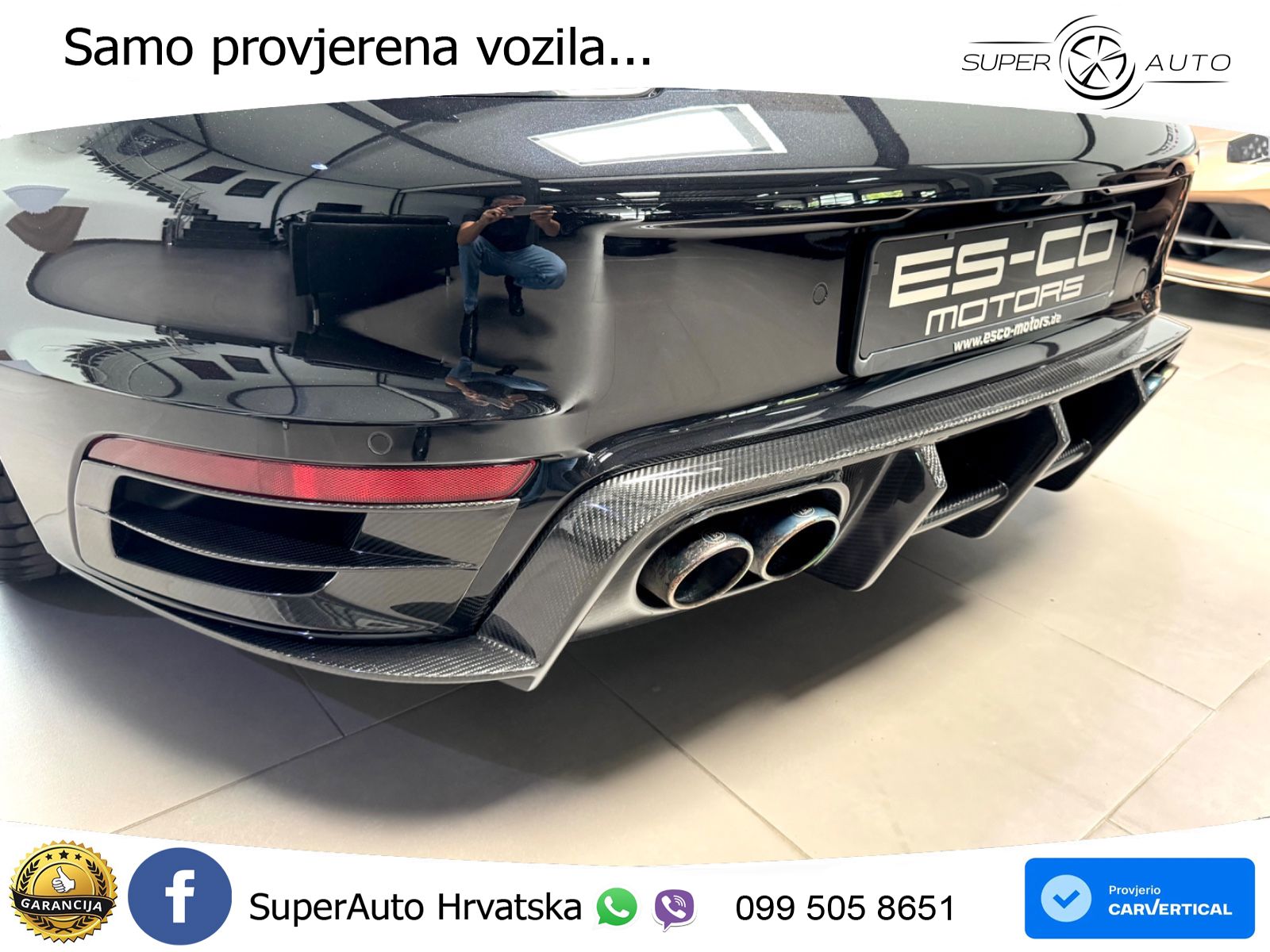 Porsche 911 Turbo S Cabriolet 3.8 (650 KS) PDK ZRAČNI+ACC+GR SJED+KAM