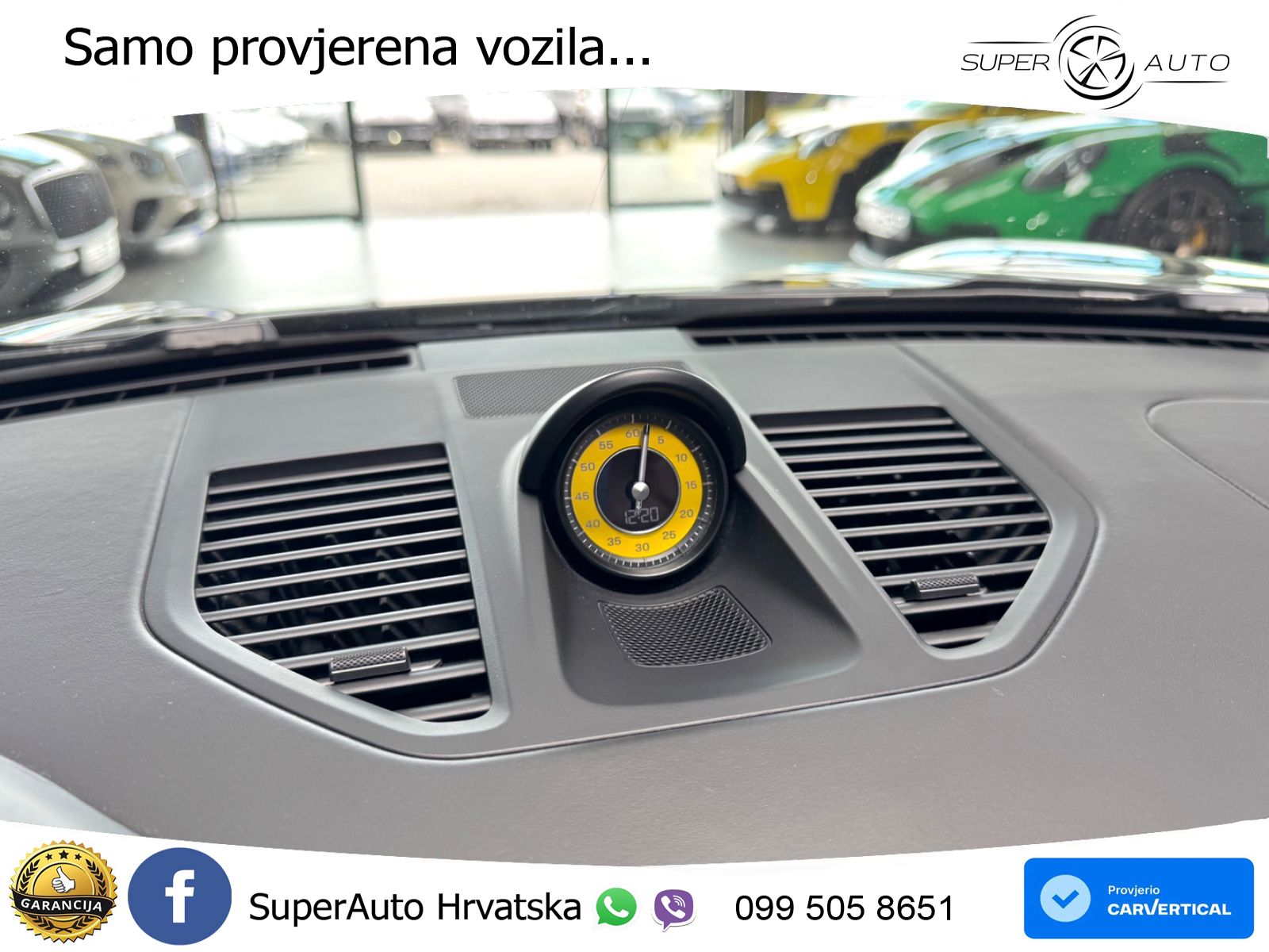 Porsche 911 Turbo S Cabriolet 3.8 (650 KS) PDK ZRAČNI+ACC+GR SJED+KAM