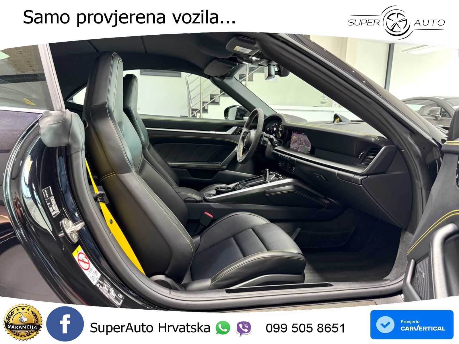 Porsche 911 Turbo S Cabriolet 3.8 (650 KS) PDK ZRAČNI+ACC+GR SJED+KAM
