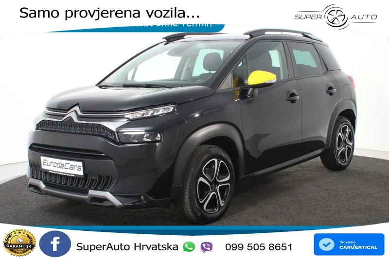Citroen C3 Aircross 1.2 PureTech (110 KS)