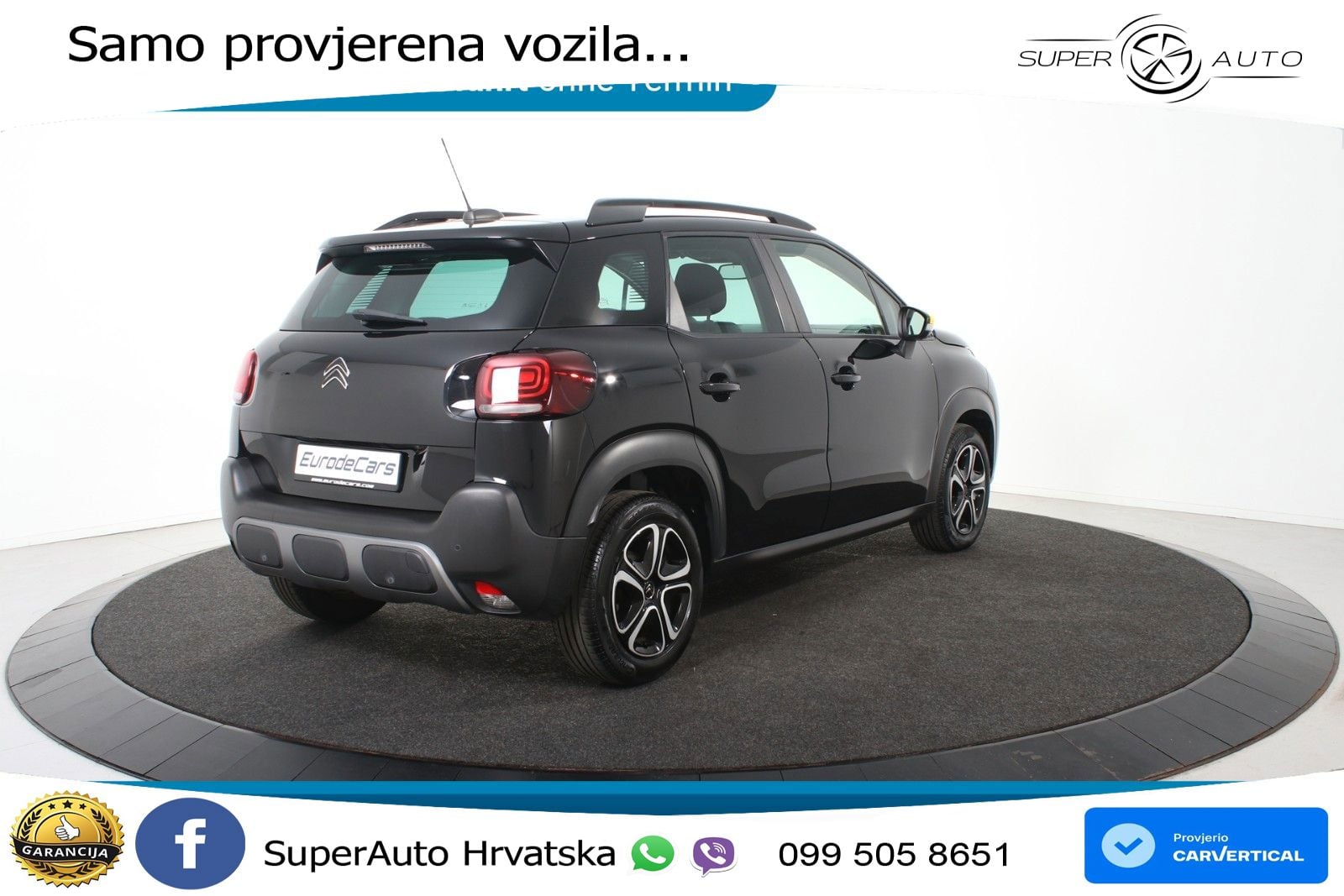 Citroen C3 Aircross 1.2 PureTech (110 KS)