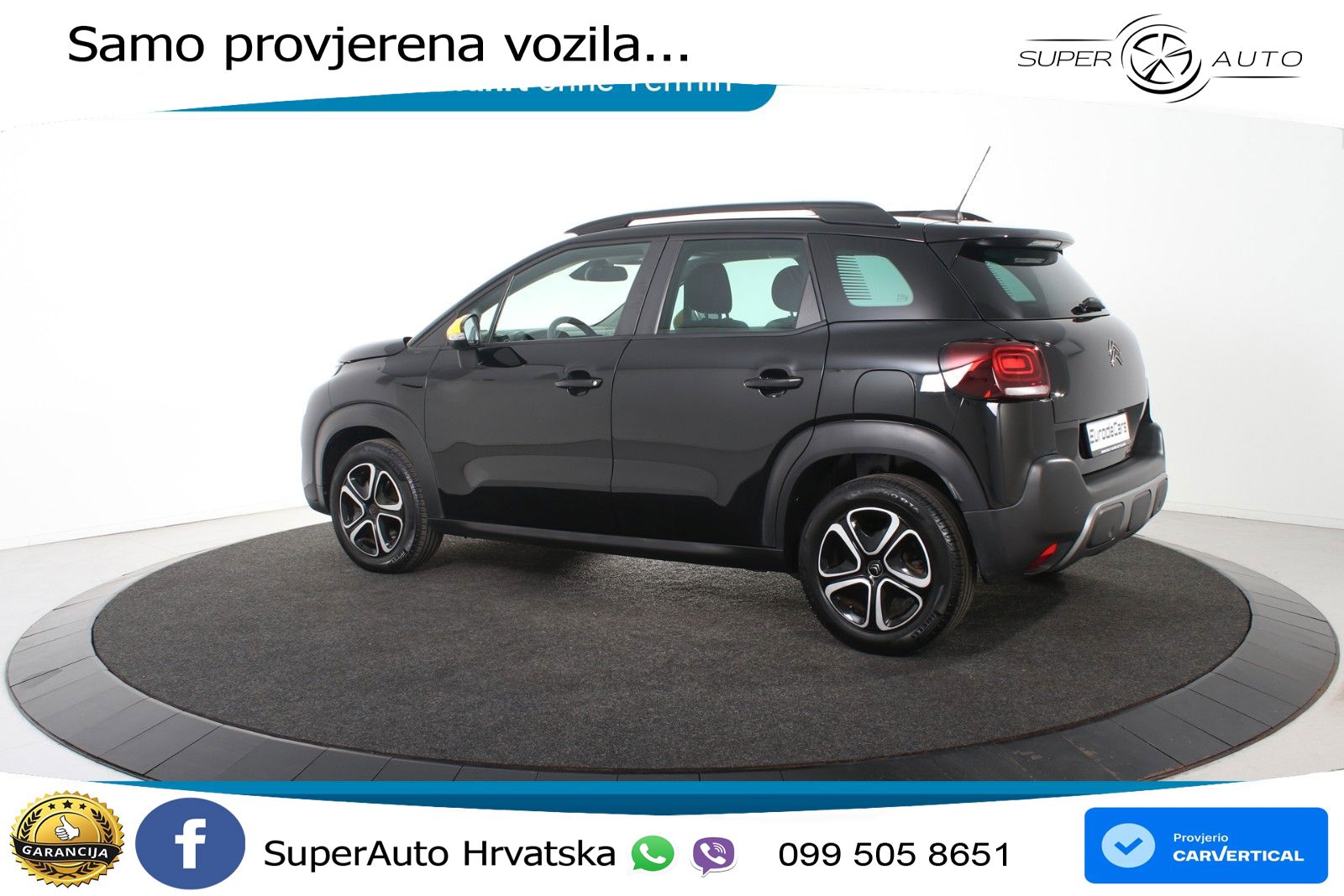 Citroen C3 Aircross 1.2 PureTech (110 KS)