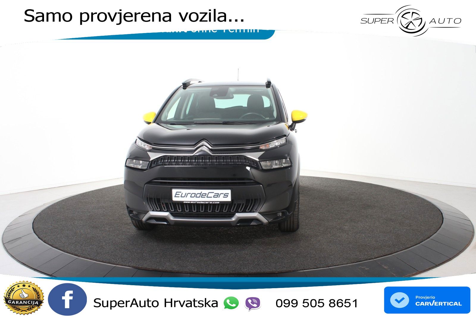 Citroen C3 Aircross 1.2 PureTech (110 KS)