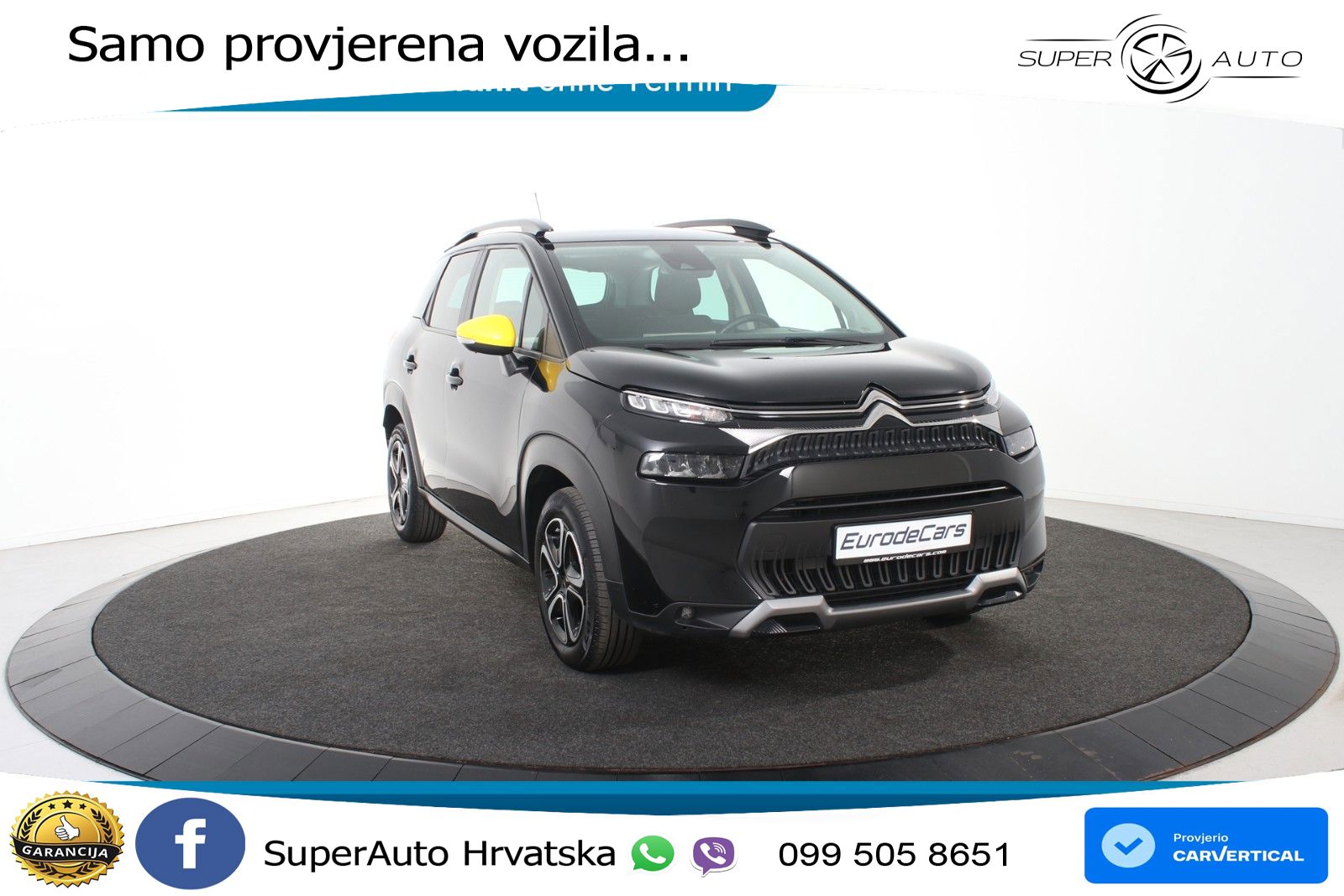 Citroen C3 Aircross 1.2 PureTech (110 KS)