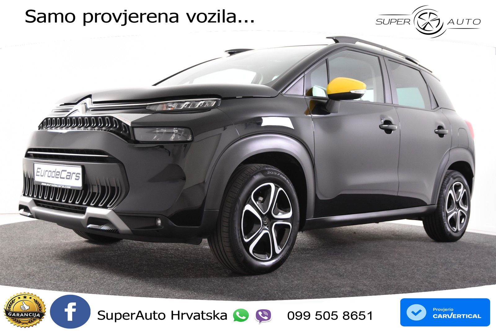 Citroen C3 Aircross 1.2 PureTech (110 KS)