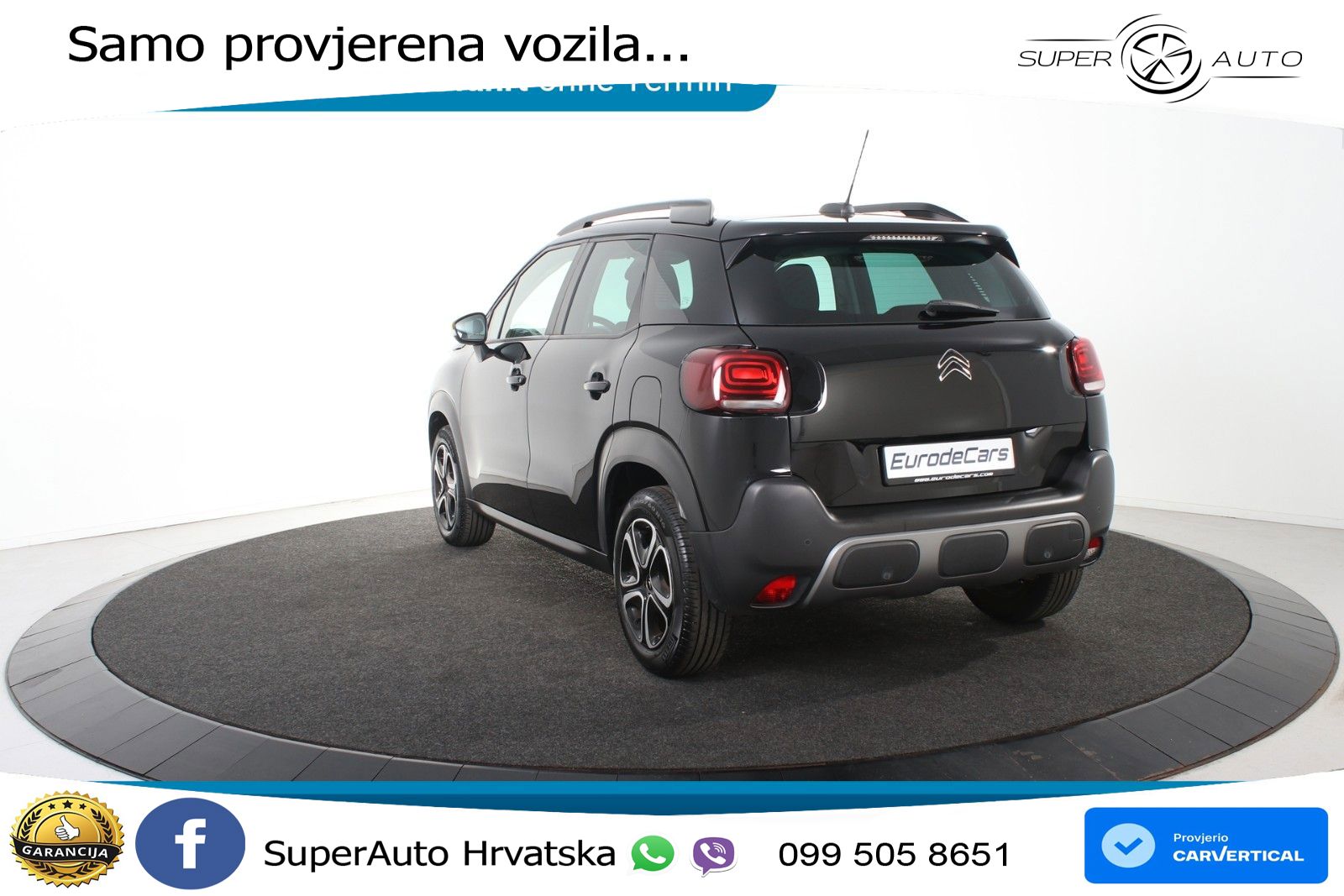 Citroen C3 Aircross 1.2 PureTech (110 KS)