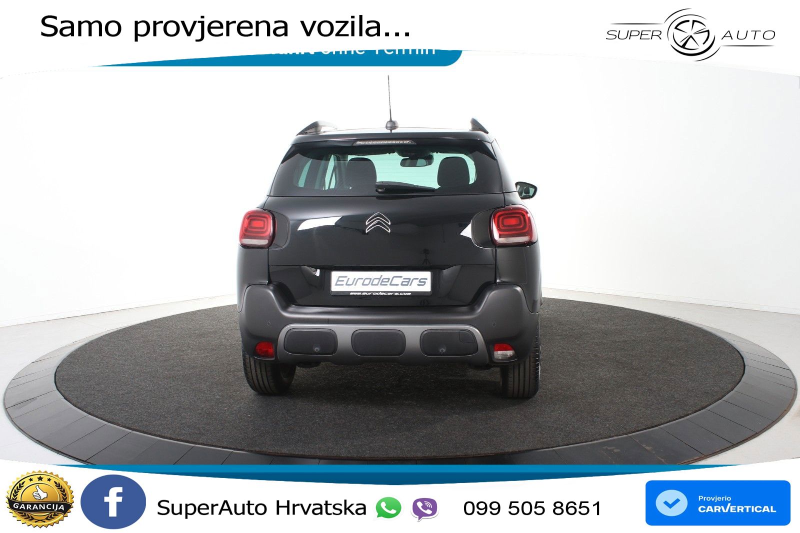Citroen C3 Aircross 1.2 PureTech (110 KS)