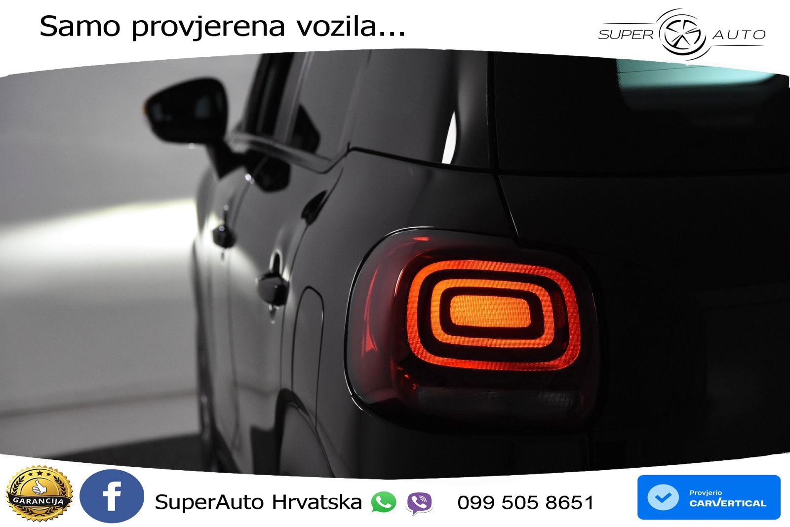 Citroen C3 Aircross 1.2 PureTech (110 KS)