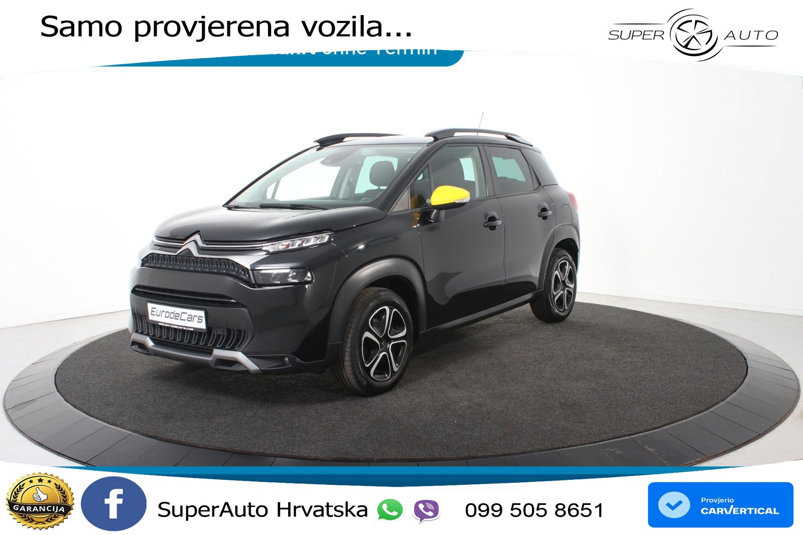 Citroen C3 Aircross 1.2 PureTech (110 KS)