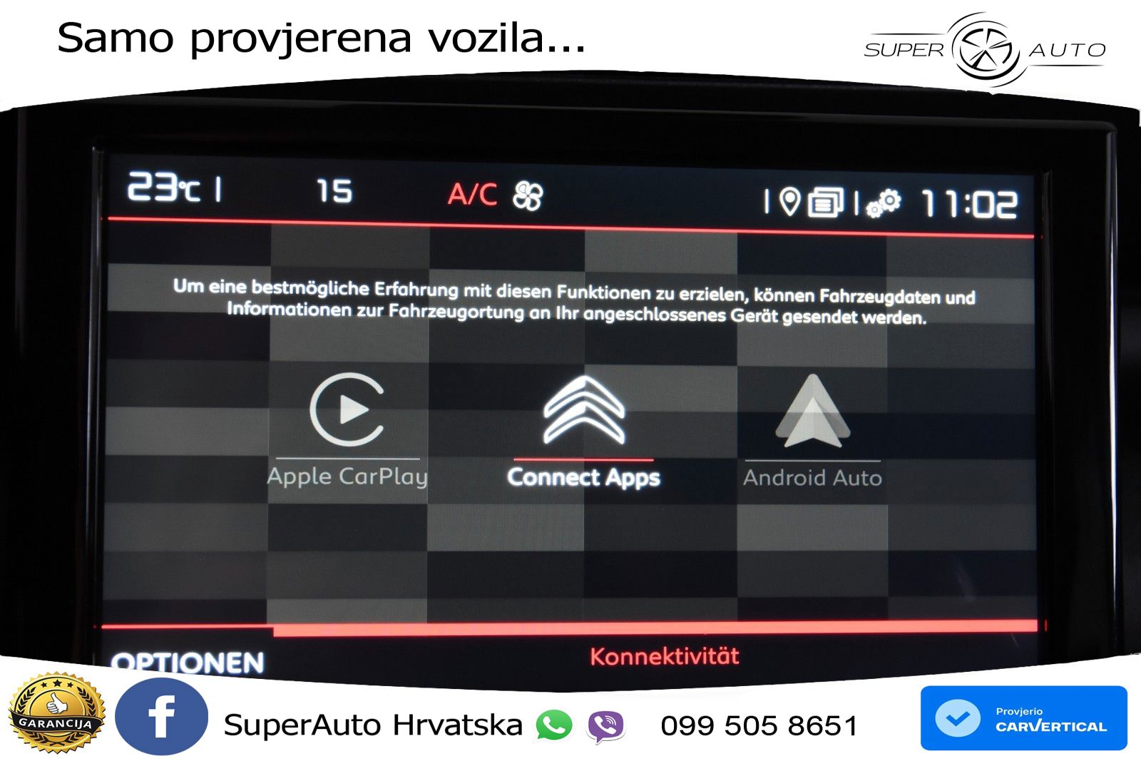 Citroen C3 Aircross 1.2 PureTech (110 KS)
