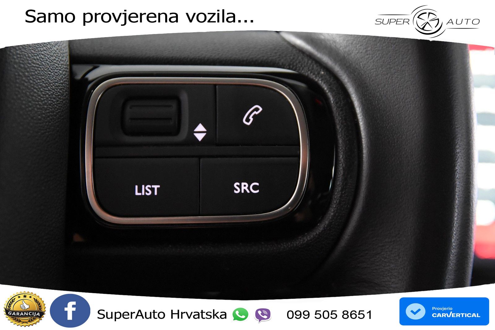 Citroen C3 Aircross 1.2 PureTech (110 KS)
