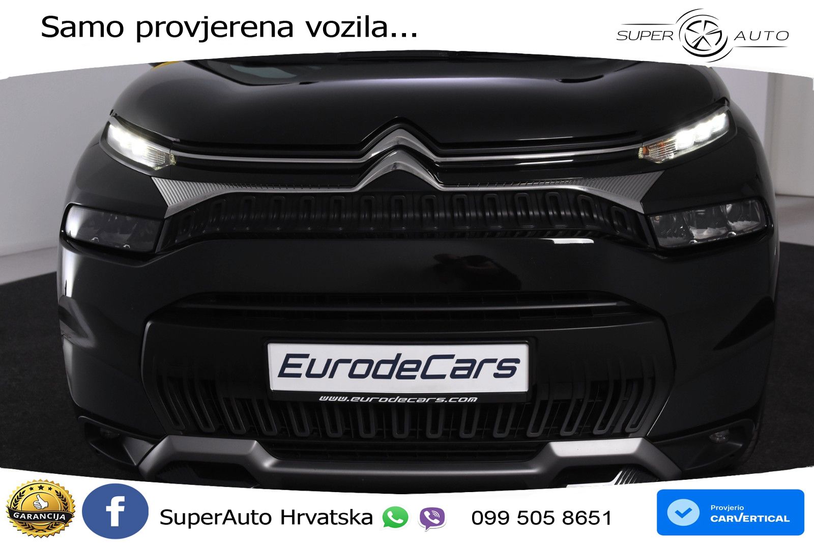 Citroen C3 Aircross 1.2 PureTech (110 KS)