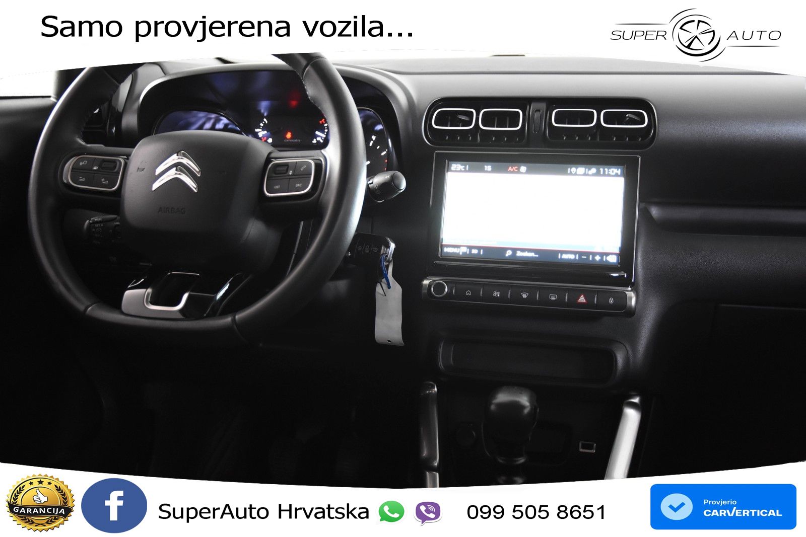 Citroen C3 Aircross 1.2 PureTech (110 KS)