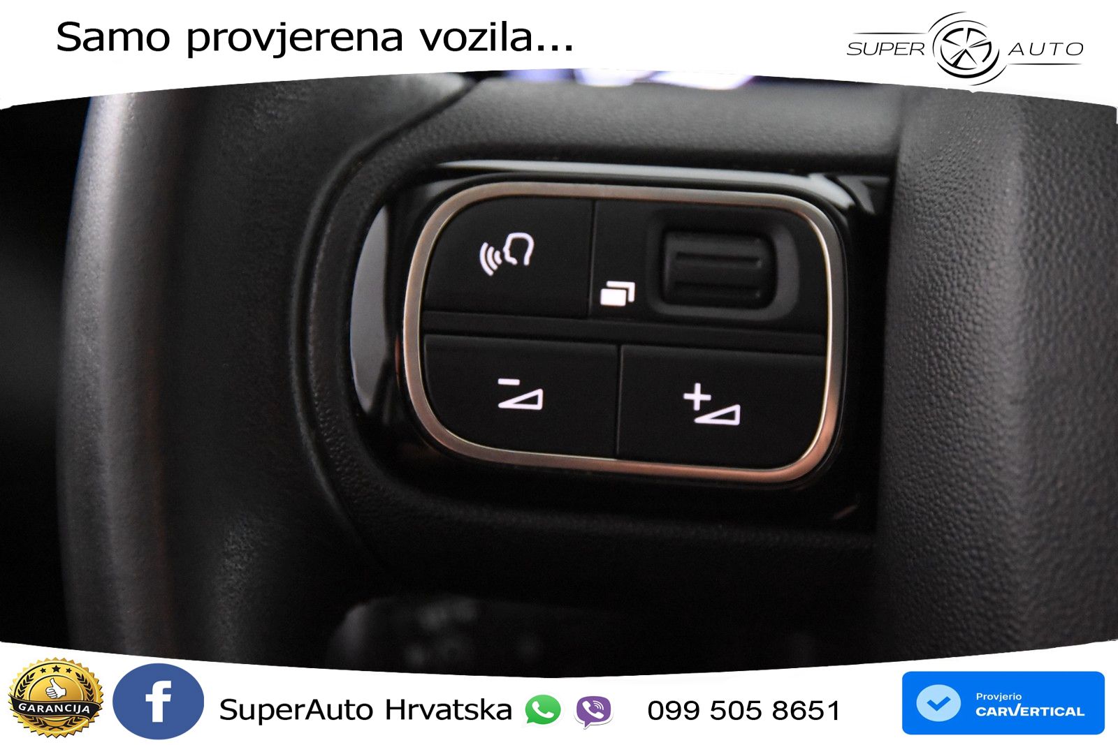 Citroen C3 Aircross 1.2 PureTech (110 KS)