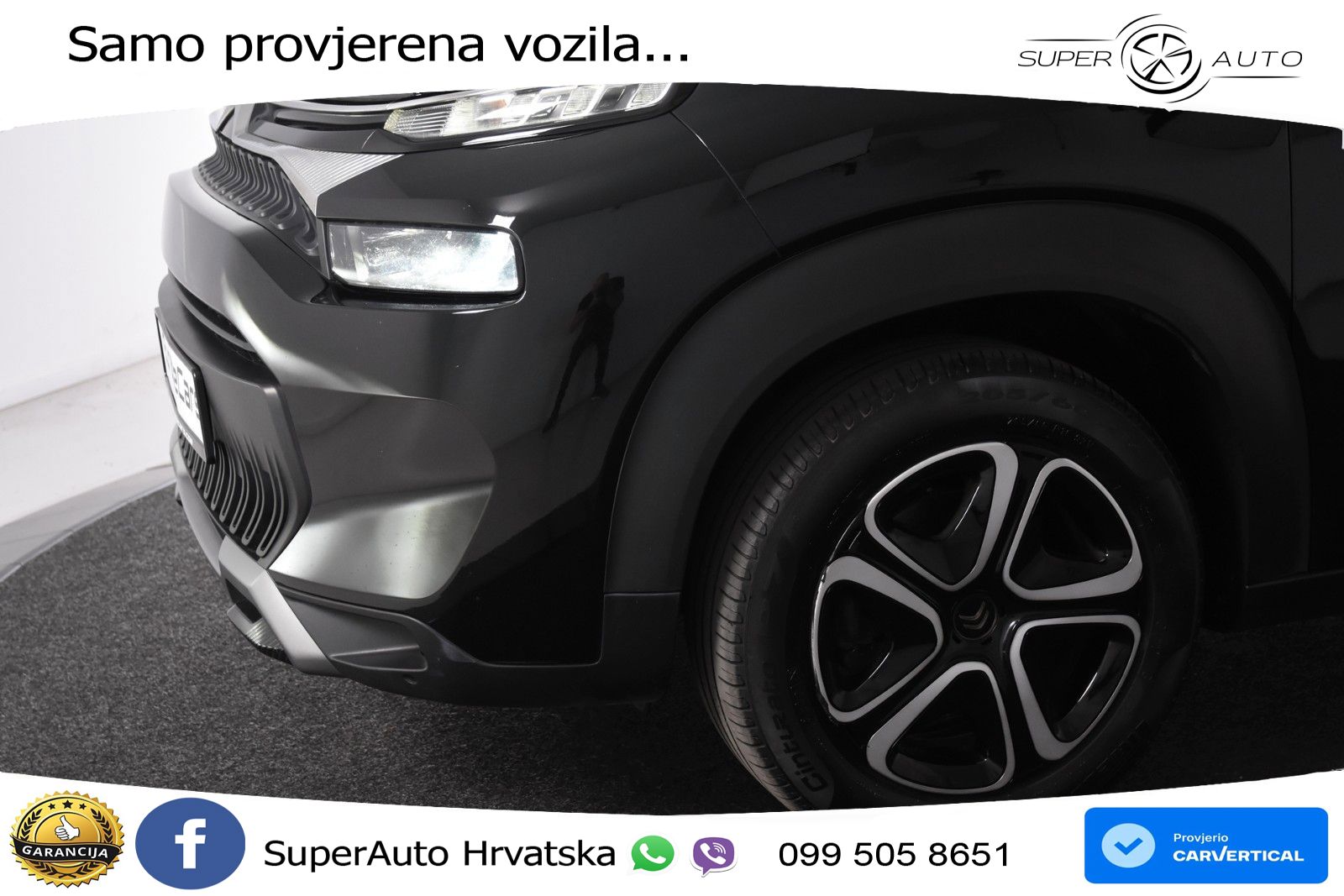 Citroen C3 Aircross 1.2 PureTech (110 KS)