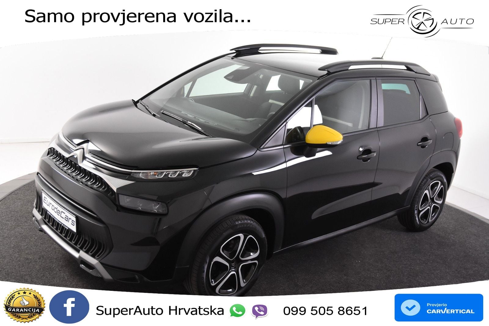 Citroen C3 Aircross 1.2 PureTech (110 KS)