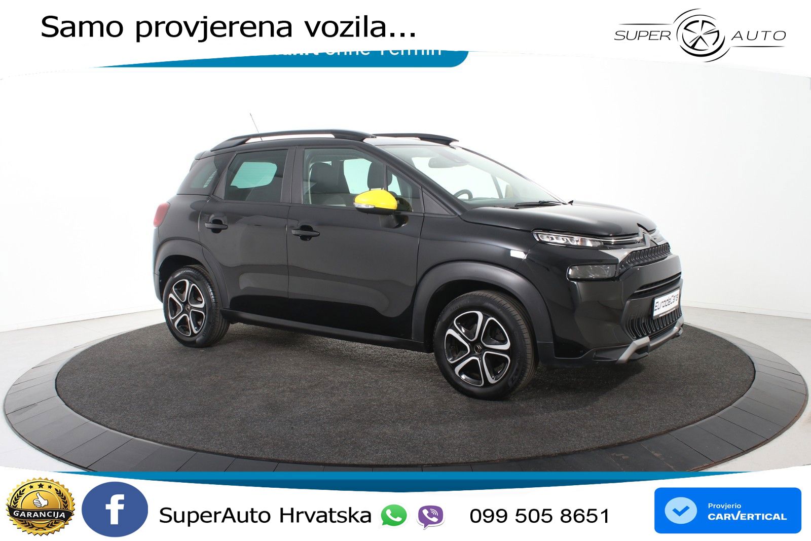 Citroen C3 Aircross 1.2 PureTech (110 KS)