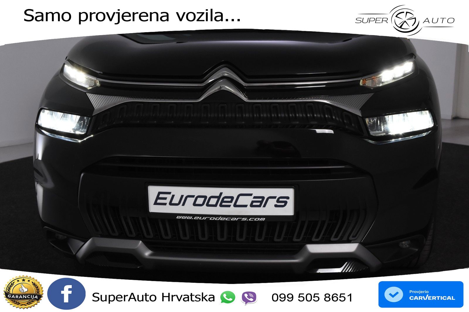 Citroen C3 Aircross 1.2 PureTech (110 KS)