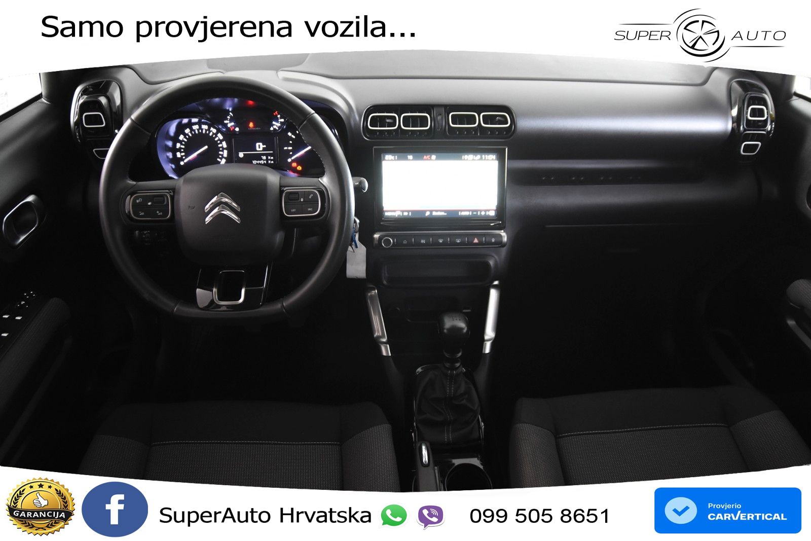 Citroen C3 Aircross 1.2 PureTech (110 KS)