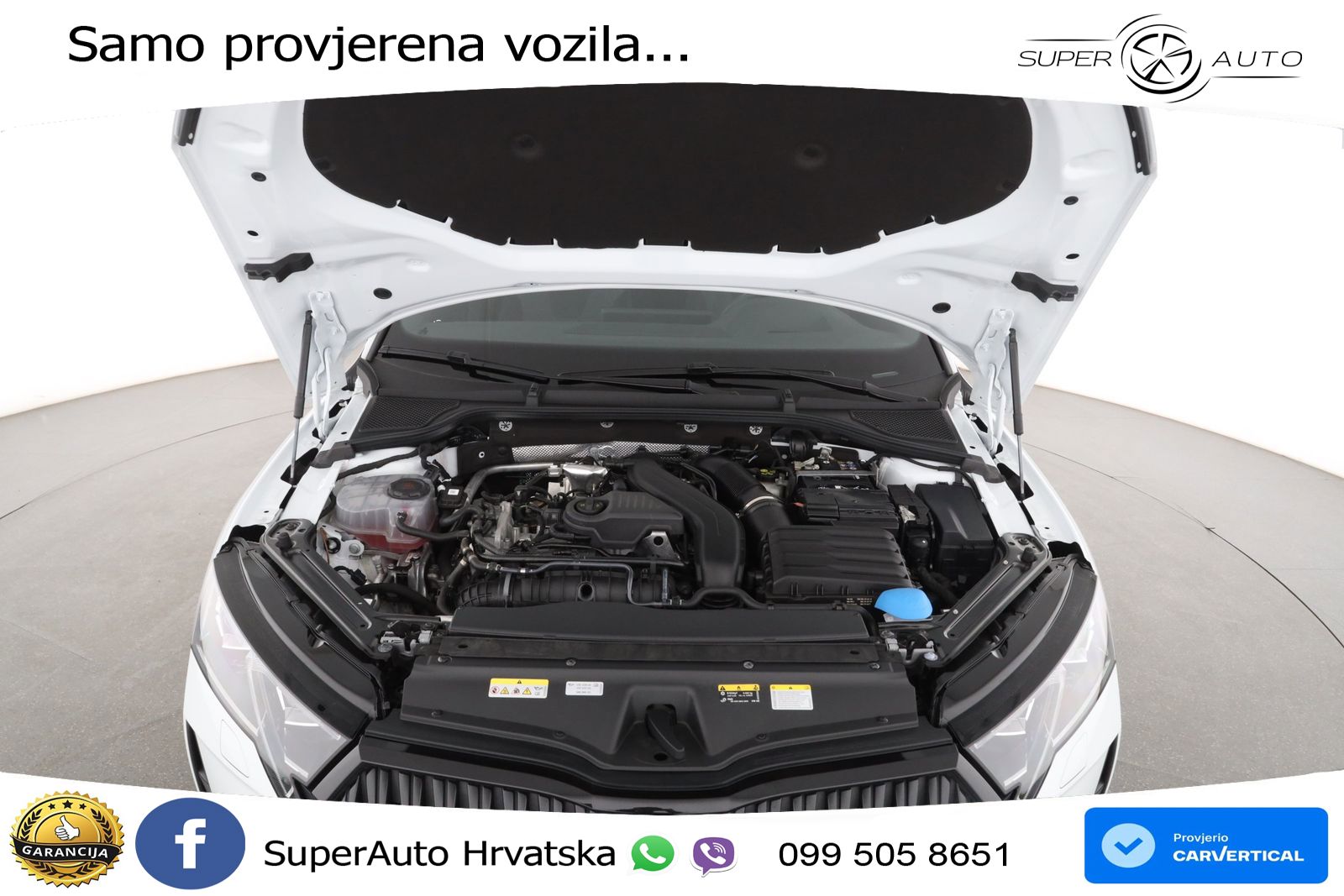 Škoda Octavia Combi 1.5 TSI (150 KS) DSG SportLine ACC+HEAD+GR SJED+360+PANO