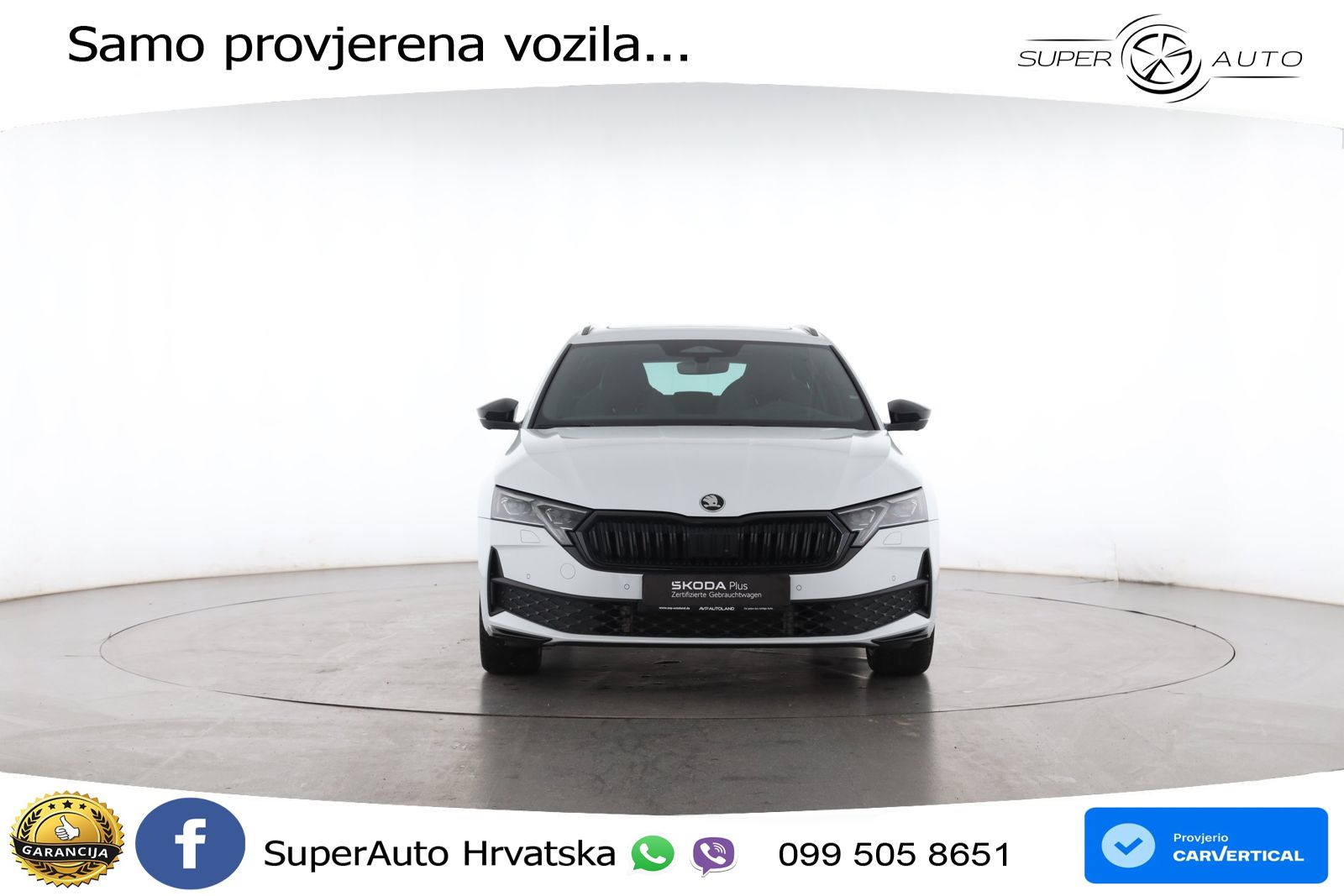 Škoda Octavia Combi 1.5 TSI (150 KS) DSG SportLine ACC+HEAD+GR SJED+360+PANO