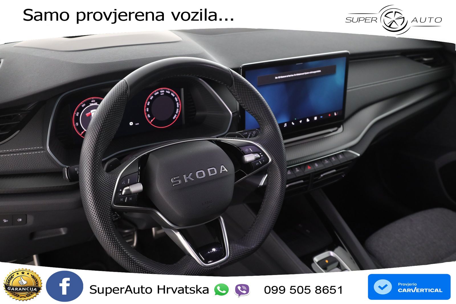 Škoda Octavia Combi 1.5 TSI (150 KS) DSG SportLine ACC+HEAD+GR SJED+360+PANO