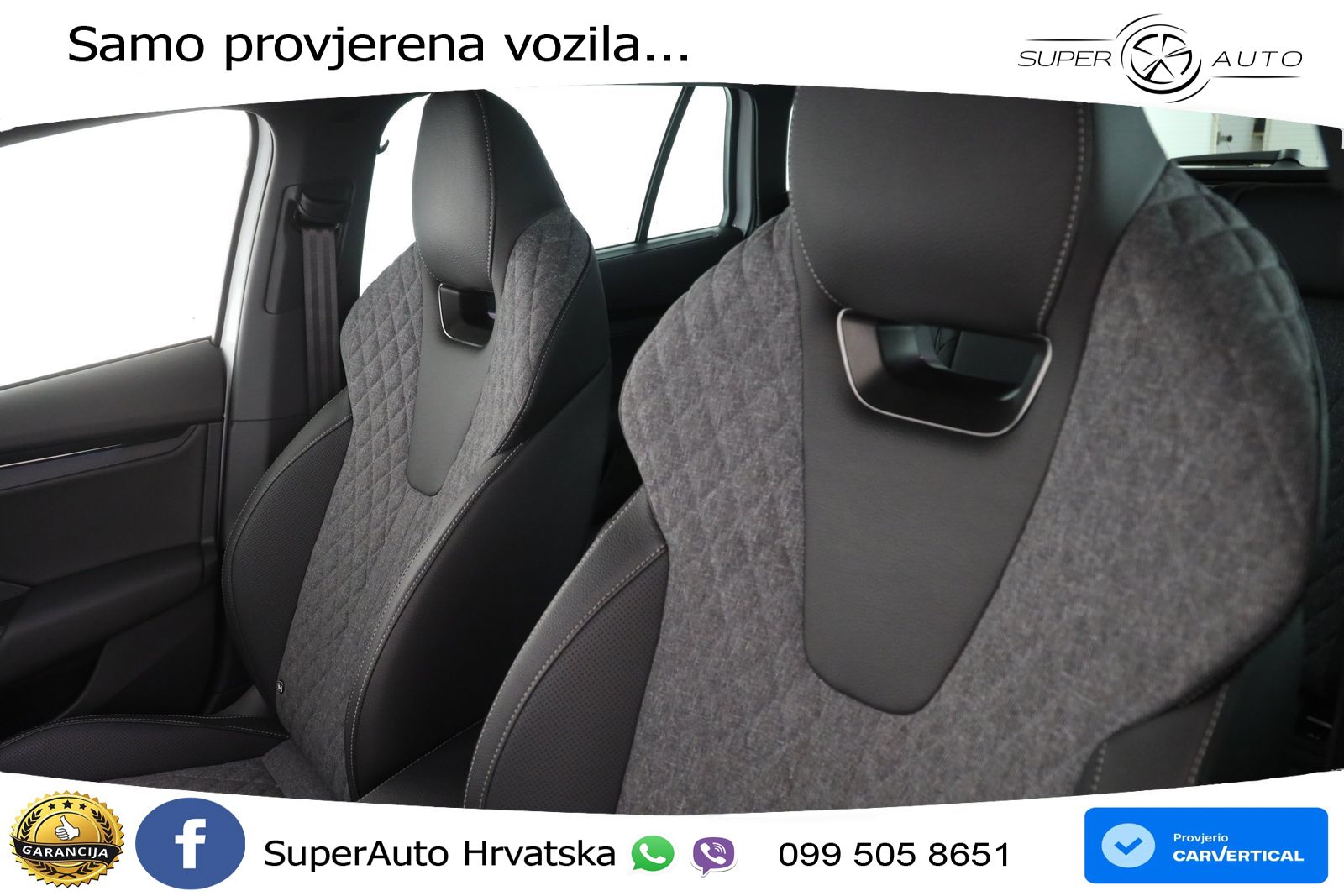 Škoda Octavia Combi 1.5 TSI (150 KS) DSG SportLine ACC+HEAD+GR SJED+360+PANO