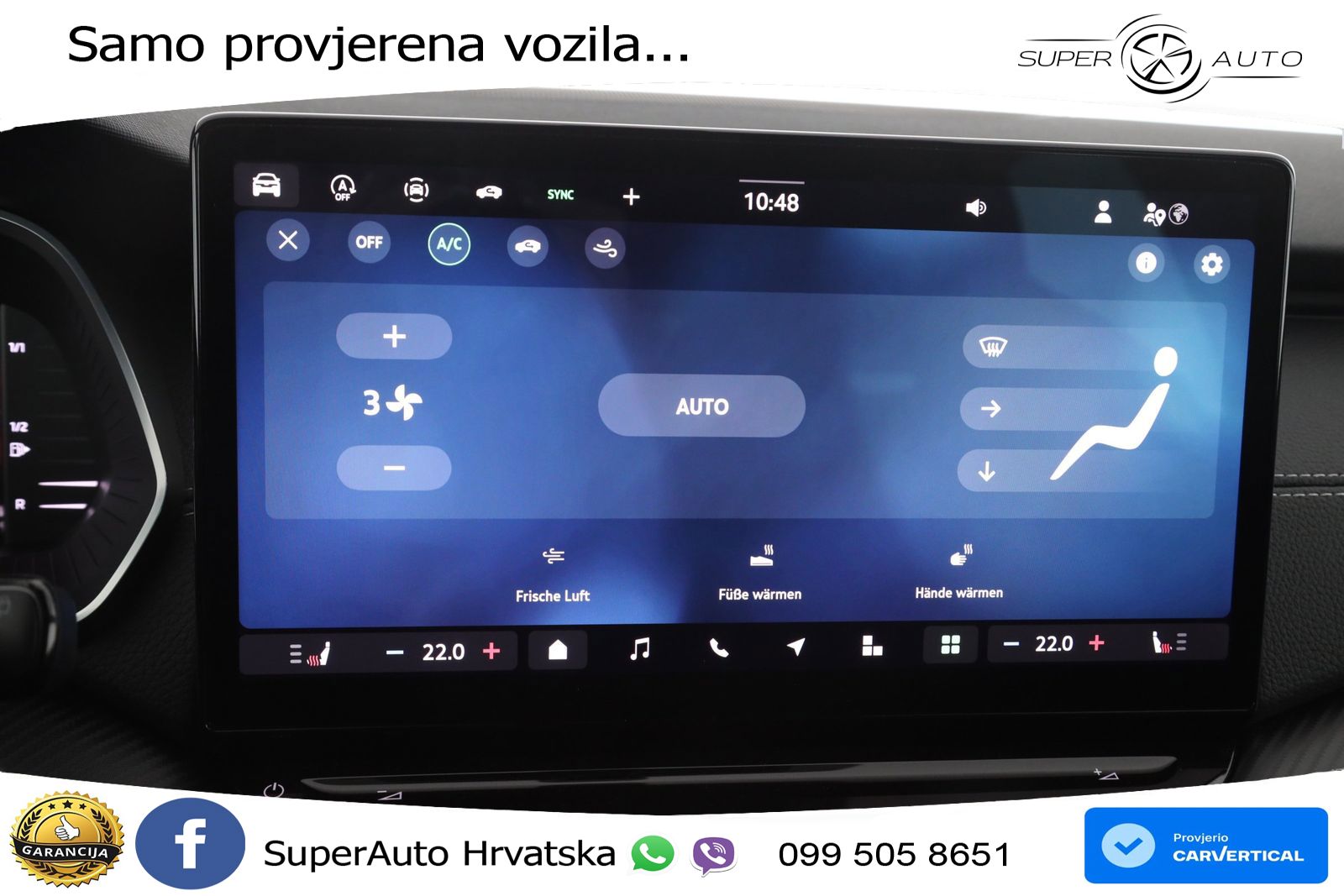 Škoda Octavia Combi 1.5 TSI (150 KS) DSG SportLine ACC+HEAD+GR SJED+360+PANO