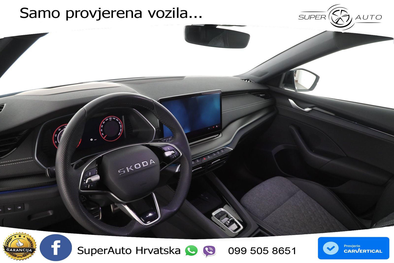 Škoda Octavia Combi 1.5 TSI (150 KS) DSG SportLine ACC+HEAD+GR SJED+360+PANO