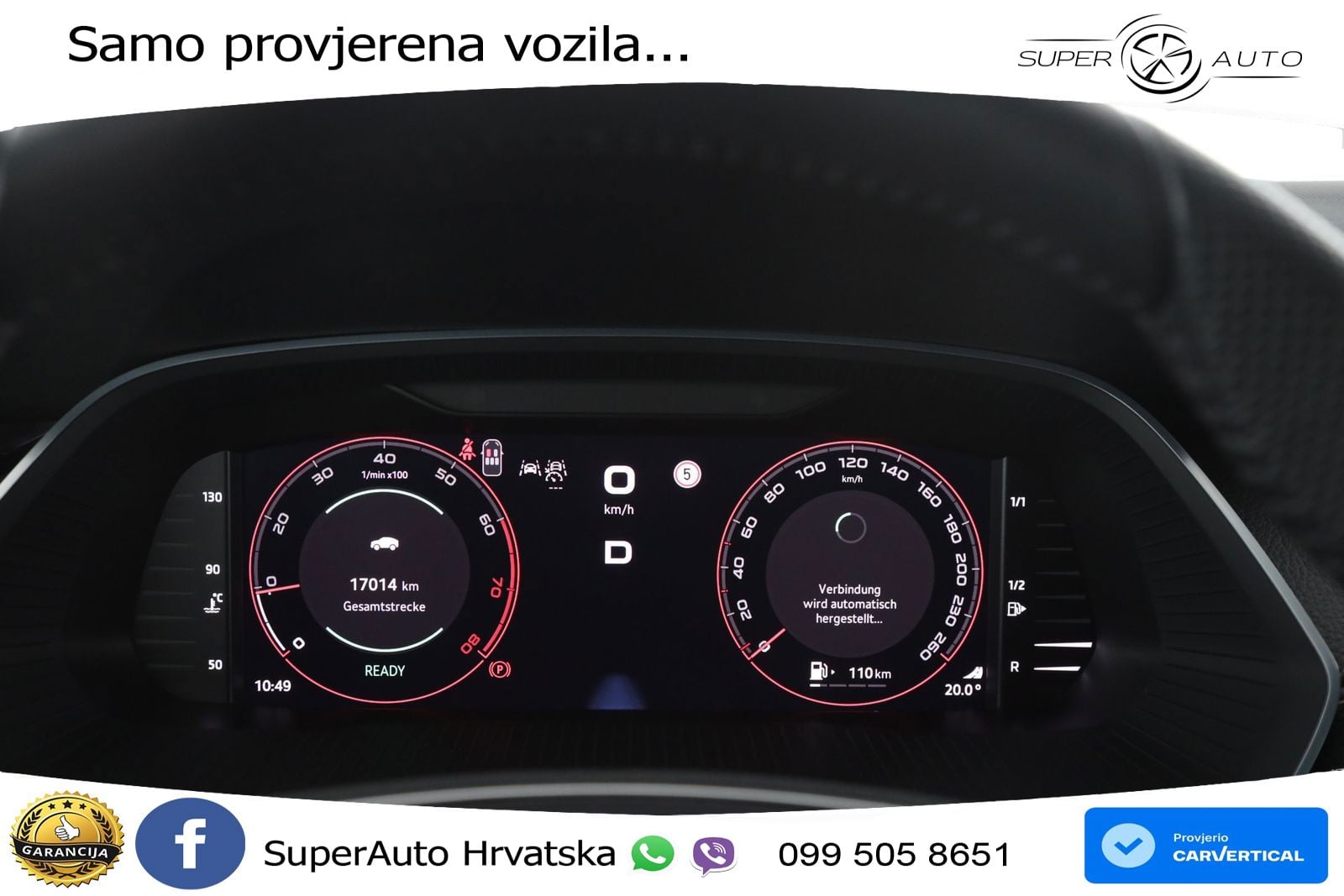 Škoda Octavia Combi 1.5 TSI (150 KS) DSG SportLine ACC+HEAD+GR SJED+360+PANO