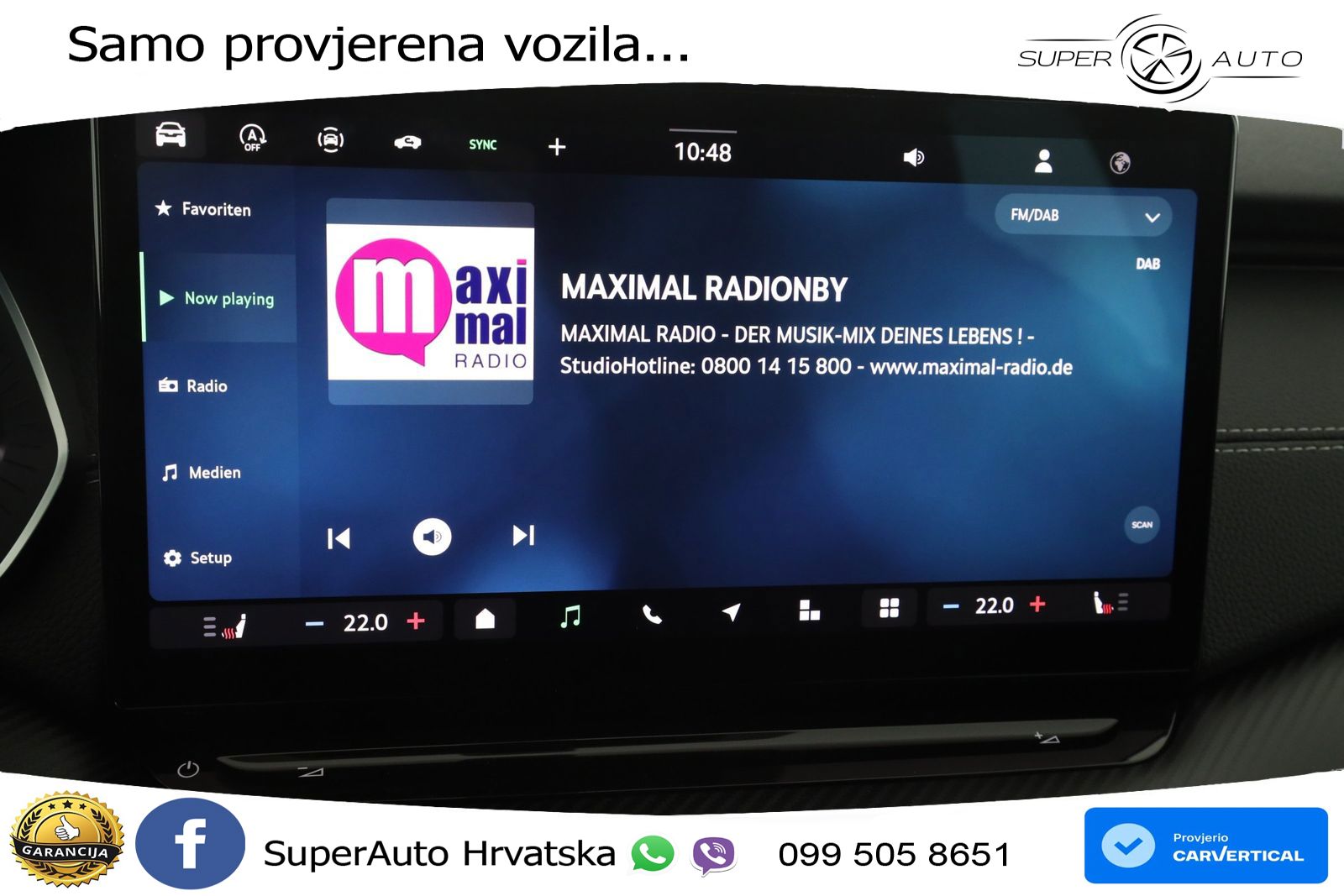 Škoda Octavia Combi 1.5 TSI (150 KS) DSG SportLine ACC+HEAD+GR SJED+360+PANO