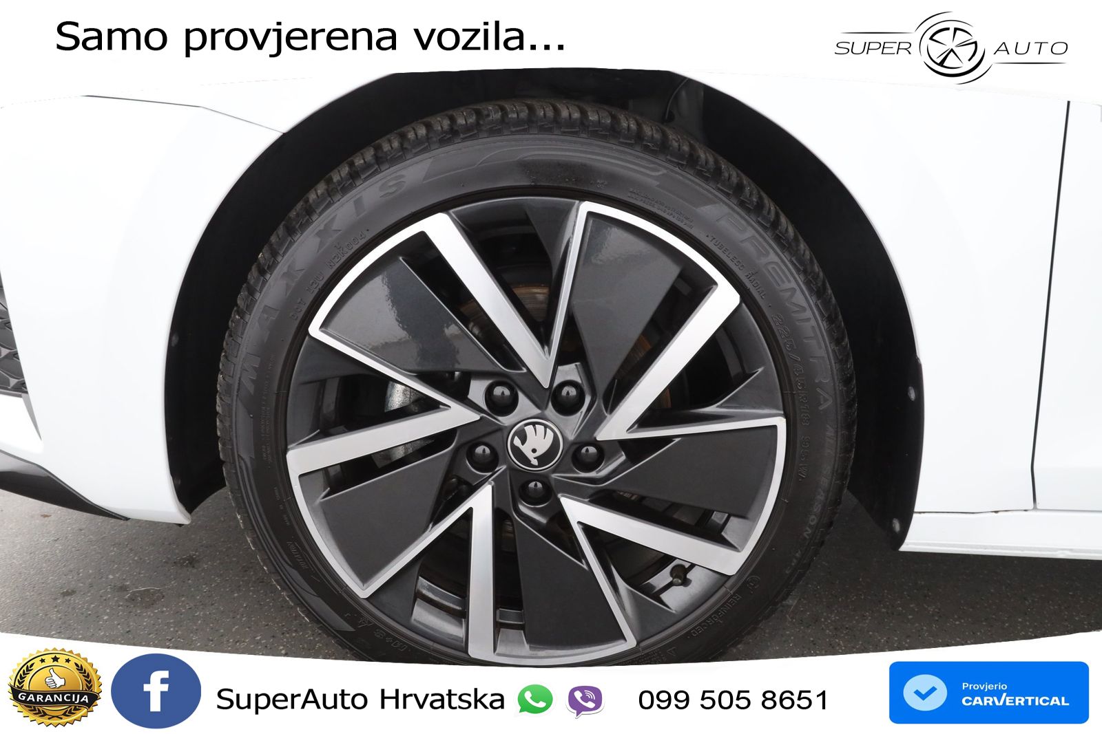 Škoda Octavia Combi 1.5 TSI (150 KS) DSG SportLine ACC+HEAD+GR SJED+360+PANO