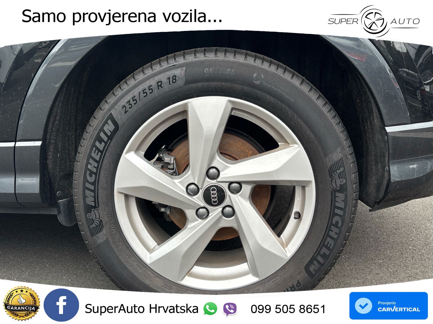 Audi Q3 35 TFSI (150 KS) S tronic advanced LED+GR SJED+ACC