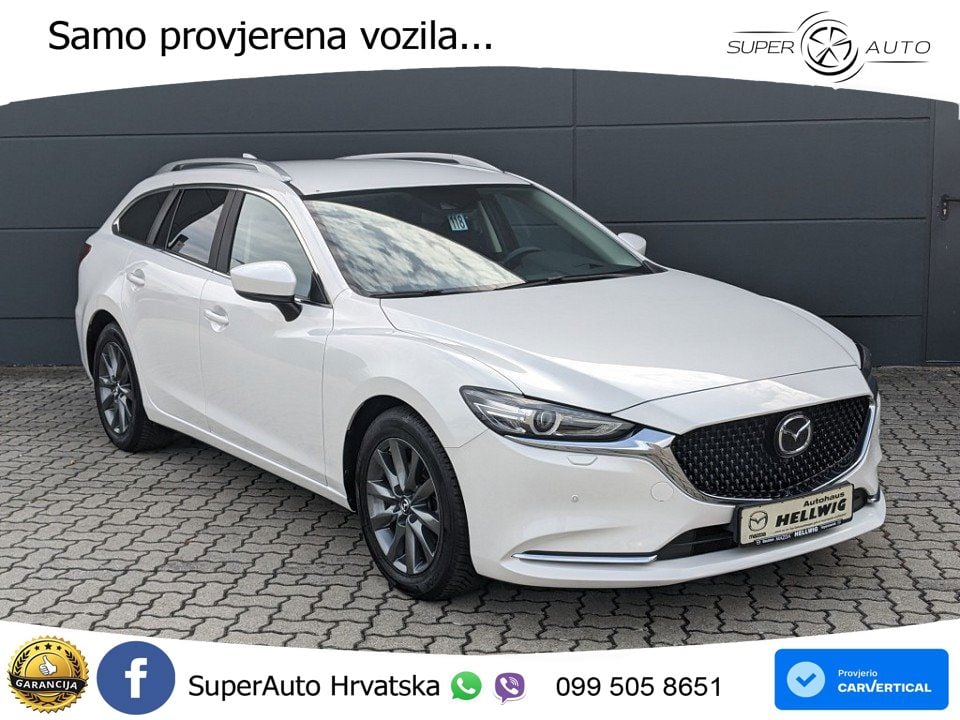 Mazda 6 Sport Combi 2.0 SKYACTIV-G (165 KS) SKYACTIV-Drive LED+GR SJED+ACC