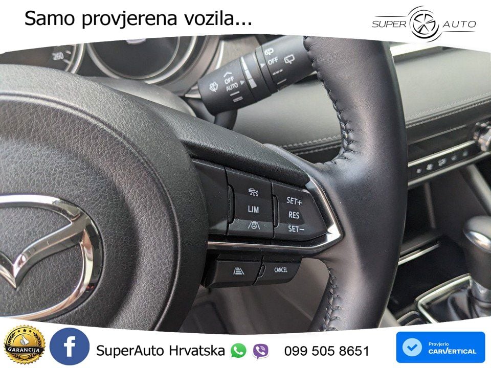 Mazda 6 Sport Combi 2.0 SKYACTIV-G (165 KS) SKYACTIV-Drive LED+GR SJED+ACC