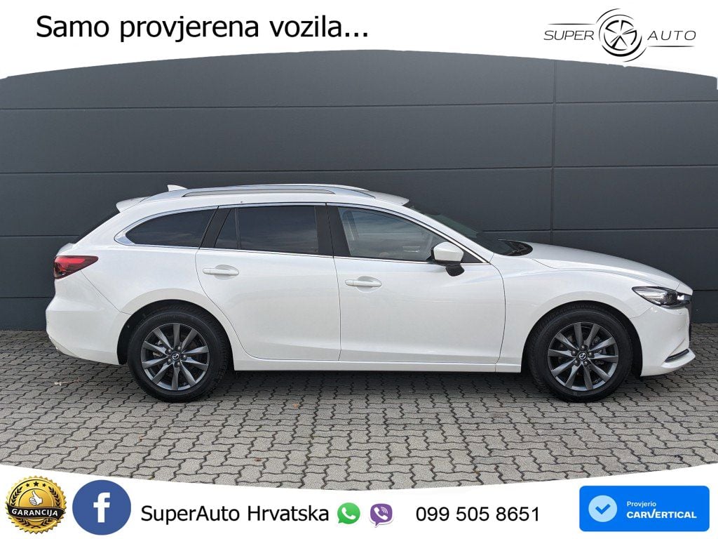Mazda 6 Sport Combi 2.0 SKYACTIV-G (165 KS) SKYACTIV-Drive LED+GR SJED+ACC