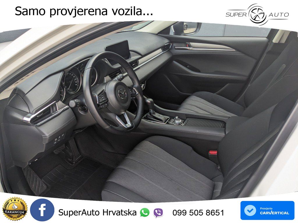 Mazda 6 Sport Combi 2.0 SKYACTIV-G (165 KS) SKYACTIV-Drive LED+GR SJED+ACC