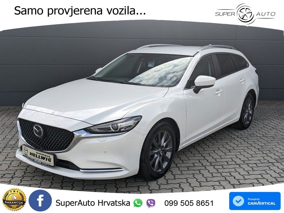 Mazda 6 Sport Combi 2.0 SKYACTIV-G (165 KS) SKYACTIV-Drive LED+GR SJED+ACC