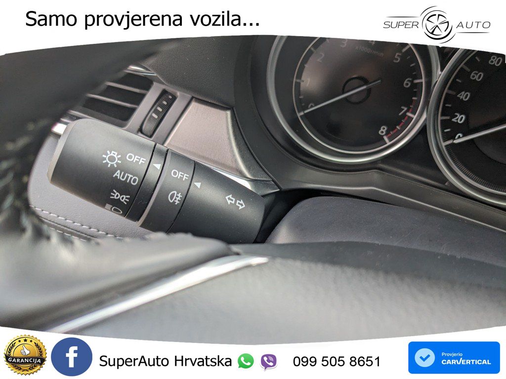Mazda 6 Sport Combi 2.0 SKYACTIV-G (165 KS) SKYACTIV-Drive LED+GR SJED+ACC