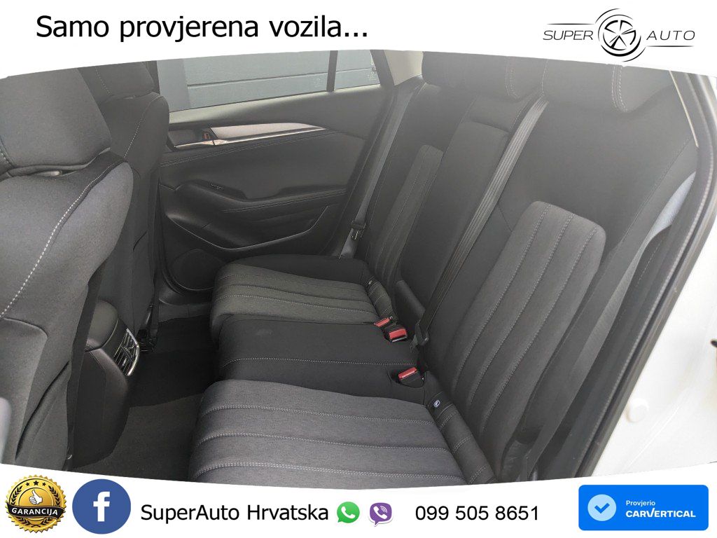 Mazda 6 Sport Combi 2.0 SKYACTIV-G (165 KS) SKYACTIV-Drive LED+GR SJED+ACC
